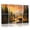 Color 4, variant on 8 Pack Art Acoustic Panels Sound Absorbing Grizzly Bear Walking Forest Stream Snow Capped Mountain Sunset Decorative Soundproof Wall Panels Self Adhesive for Nursery Game Room Bedroom 48"x32"