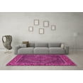 thumbnail image 3 of Ahgly Company Indoor Rectangle Persian Pink Traditional Area Rugs, 2' x 5', 3 of 4