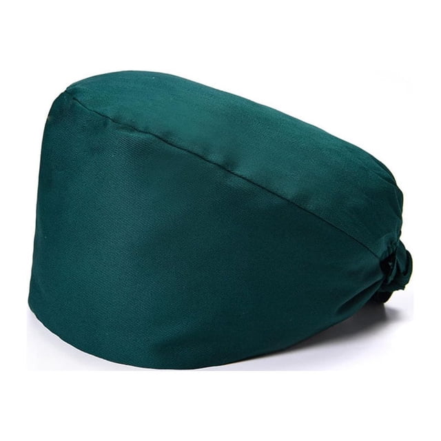 VONKY 8 Pcs Gourd Caps Long-time Service Pure Color Dull Polish Printed Professional Assorted Colors Work Uniform Operating Hats L39