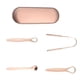 thumbnail image 1 of Limpiador de lengua BuyWeek de acero inoxidable Juego de raspadores de lengua, 1 of 14