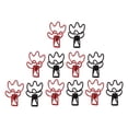 thumbnail image 5 of Amusant Liant Clips100pcs Liant Clips Couronne Bureau Clips Liant Clips Performance Éprouvée, 5 of 5