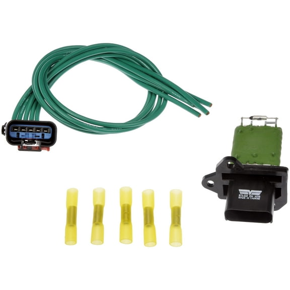 HVAC Blower Motor Resistor Kit Fits 2017 Ford Expedition