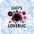 thumbnail image 4 of Inktastic Valentine's Day Gigi's Lovebug Boys or Girls Toddler T-Shirt, 4 of 5