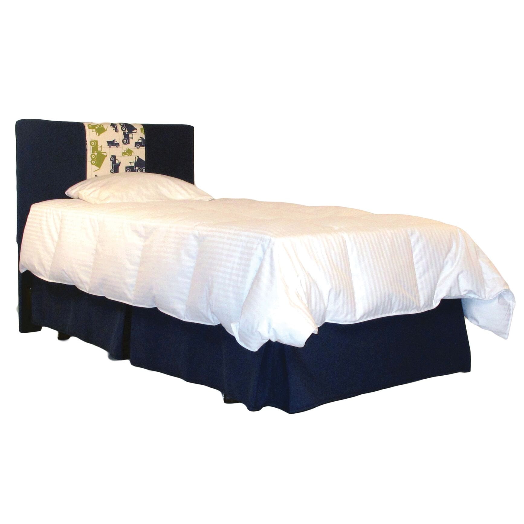 Brighton Home Furniture Dr33pi Twin Size Dust Ruffle In Dump Truck Brighton Home Furniture Dr33pi Twin Size Dust Ruffle In Dump Truck Cotton