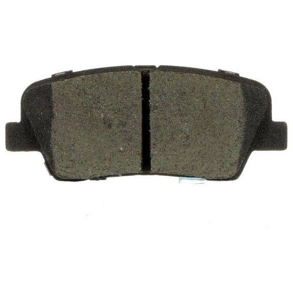 Bosch BE1284H Bosch Blue Ceramic Brake Pads with Hardware