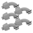 thumbnail image 3 of Miangastore Electrical Conduit Grey PVC 5Pcs 1/2 Inch, 3 of 8