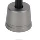 thumbnail image 4 of Double Edge Safety Trimmer Long Handle Metal Beard Clipper Set Vintage Beard Trimmer with Stand Blades for Men Black, 4 of 4