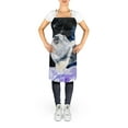 thumbnail image 2 of Carolines Treasures SS8357APRON Starry Night Keeshond Apron Large multicolor, 2 of 4
