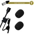 thumbnail image 1 of MYG Omnidirectional Lavalier Lapel Clip Mic 3.5mm 3Pin 4-Pin XLR For Wireless System, 1 of 4