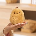 thumbnail image 5 of Cute Potato Stuffed Anima Toy Cute Stuffed Animal Doll Soft Stuffed Food Potato Plushie Pillow Toys Doll Soft Plushie Pillow for Birthday Christmas Gifts Home Decor Gift(Beige02), 5 of 8