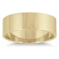 thumbnail image 1 of SZUL Women's 6mm Flat Wedding Band in 14K Yellow Gold, 1 of 4