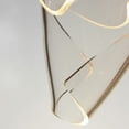 thumbnail image 2 of E24877-133BGM-ET2 Lighting-Rinkle - 490W 14 LED Pendant-15.75 Inches Tall and 27.5 Inches Wide, 2 of 5