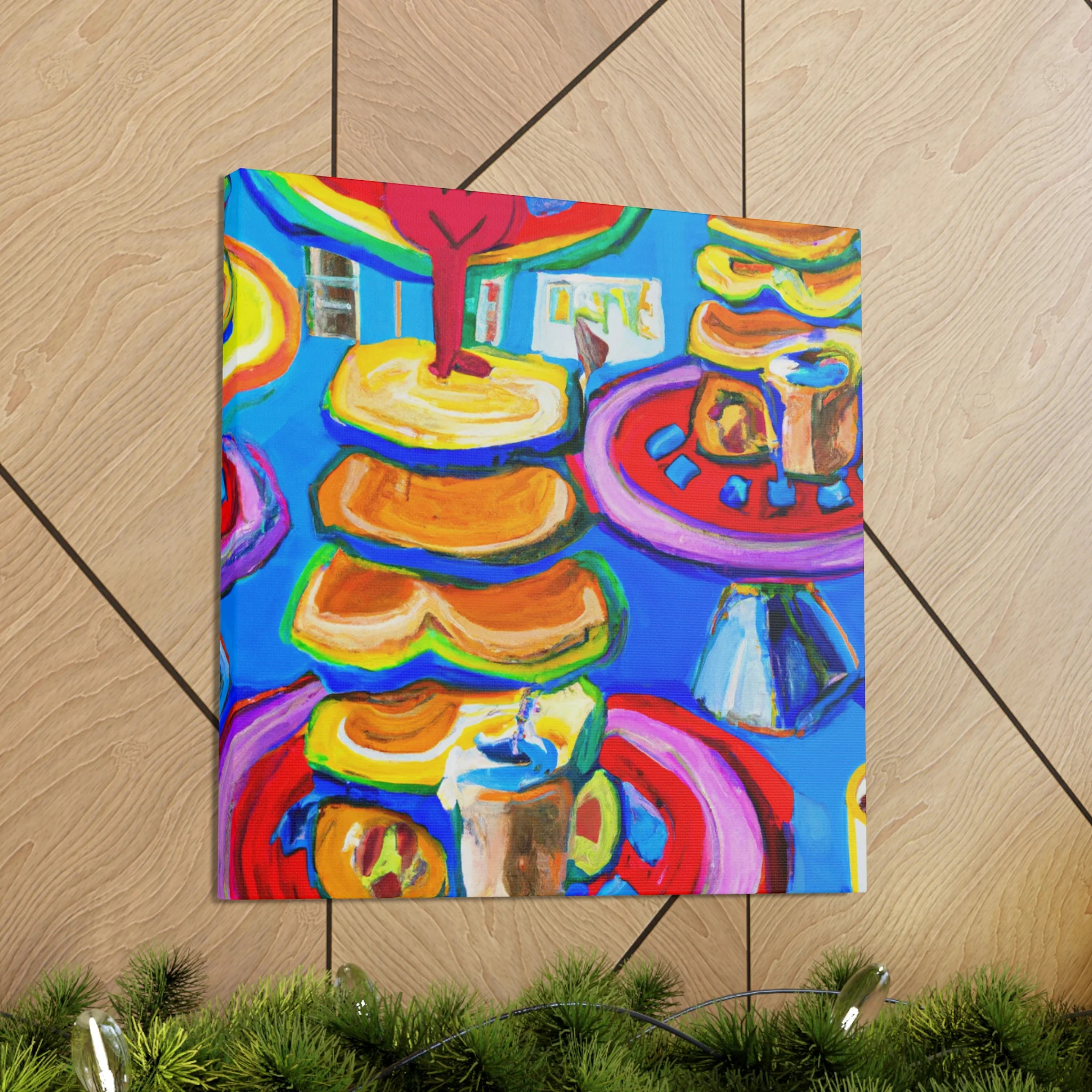 Pancakes for Emotion - Canvas
