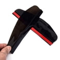 thumbnail image 1 of 2 piezas de espejo retrovisor lateral con protección contra la lluvia y las cejas para el espejo retrovisor del coche., 1 of 11