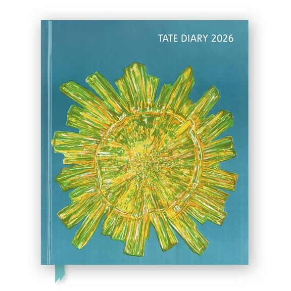 Tate 2026 Desk Diary Planner - Week to View, Illustrated Throughout, (Hardcover)