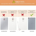 thumbnail image 2 of Dteck Flip Case For Samsung Galaxy Tab A 10.1 inch 2019 Tablet SM-T510/T515, Lightweight Cute Pattern PU Leather Folio Flip Stand Case Cover with Card Slots, Beautuful Sky, 2 of 7