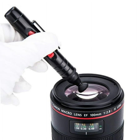 Image of SLR camera cleaning pen + air blowing + cloth three-in-one cleaning kit