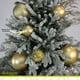 thumbnail image 4 of Esferas Navideñas Grandes Gigantes 15cm Set Paquete 6 piezas decoración navidad acabados mate, brillante y cromada Inastillables Christmas balls ornaments, 4 of 6
