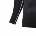 thumbnail image 5 of Kakii Men's Compression Shirts Thermal Long Sleeve Athletic Workout Tops Gym Undershirts Sports Baselayers Running T Shirt for Men, 5 of 6