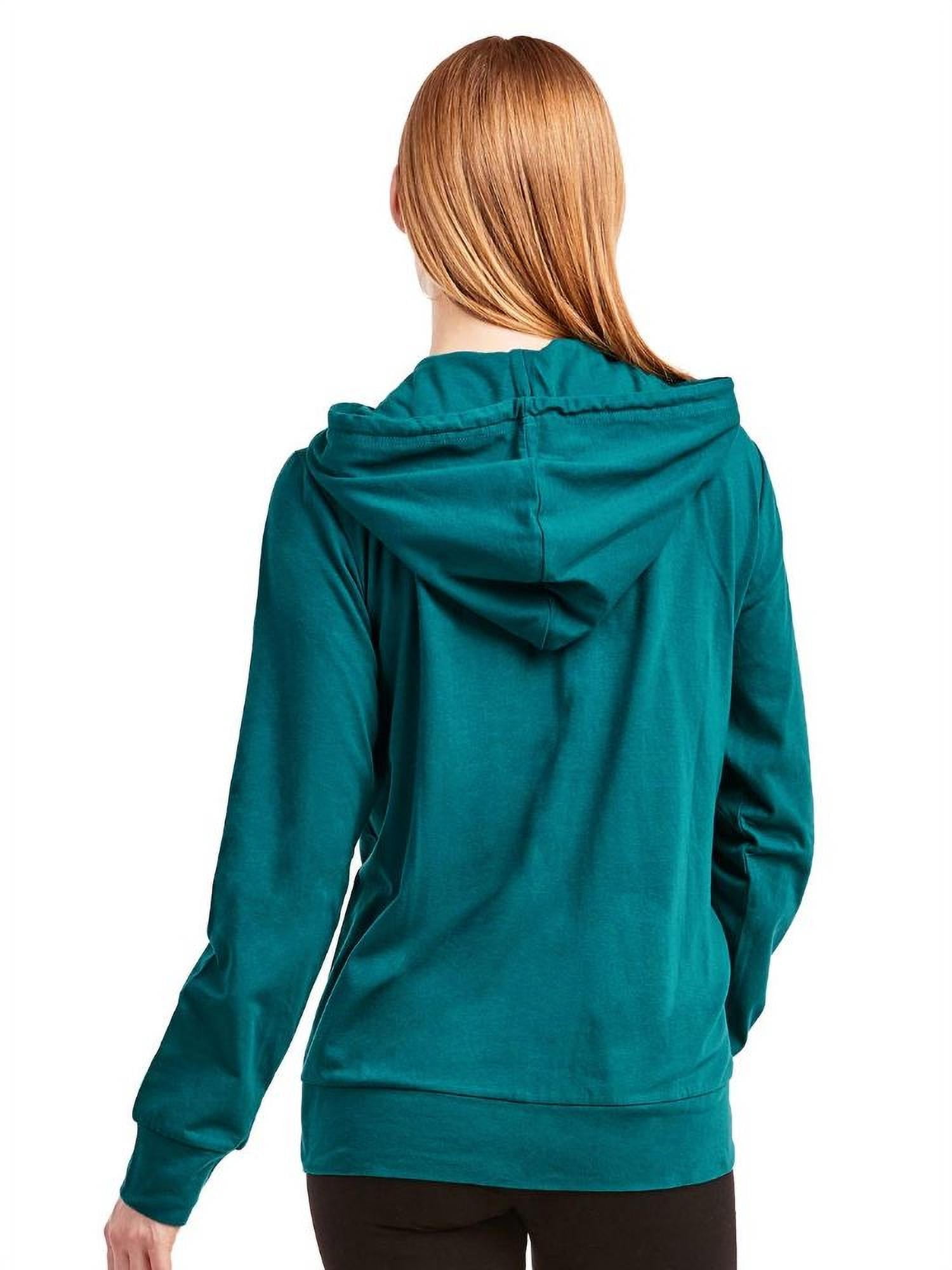 LAVRA Women's Athletic Zip Up Hoodie Light Weight Exercise Jacket Sweater -  Walmart.com