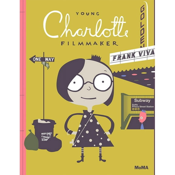 Young Charlotte, Filmmaker : A Picture Book (Hardcover)