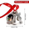 thumbnail image 2 of Gorillaz Jingling Bell Ornaments Christmas Bell Tree Hanging Ornament Pendant for Christmas Holiday Decoration Wing Bell, 2 of 7