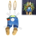 thumbnail image 1 of Easter Bunny Butt Wreath Kit Bunny Butt Easter Wreath Easter Decorations Attachment Easter Door Spring Door Hanging Welcome Sign Wreath For Farmhouse Spring Festivals, 1 of 1