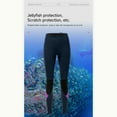 thumbnail image 4 of Abomasnow Wetsuit Pants Wetsuit Tops 3mm Neoprene Tops Pants Men and Women Surfing Pants Jacket Keep Warm for Diving Surfing, 4 of 8