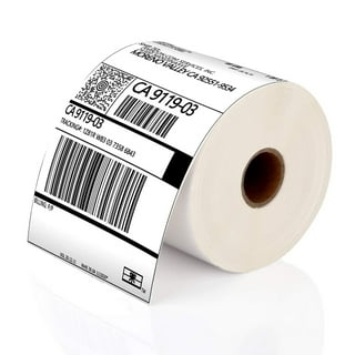  OfficeSmartLabels - 2-5/16 x 4 Clear Shipping Labels,  Compatible with 30269 for LabelWriter Printers (1 Roll / 300 Labels per  Roll) : Office Products