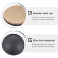 thumbnail image 2 of 6PCS Matte Speaker Dust Caps Replacement Subwoofer Dome Subwoofer Coil Dust Caps, 2 of 7