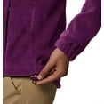 thumbnail image 3 of columbia women's benton springs full zip fleece jacket, 3 of 7