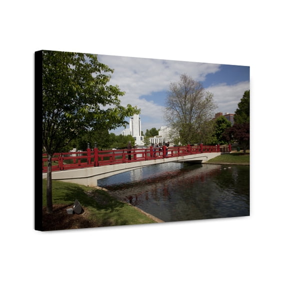 Canvas Print: Scenic Downtown Huntsville, Alabama, 2010