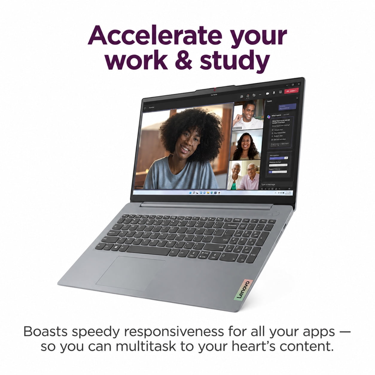 Lenovo - IdeaPad Slim 3 15.6