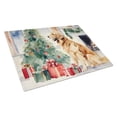 thumbnail image 5 of Carolines Treasures DAC2588LCB 12 x 15 x 0.2 in. Airedale Terrier Cozy Christmas Glass Cutting Board - Large, 5 of 51