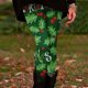 thumbnail image 1 of MKLEKYY Pantalones deportivos para mujer, leggings estampados cómodos e informales para mujer, pantalones largos de yoga, 1 of 3