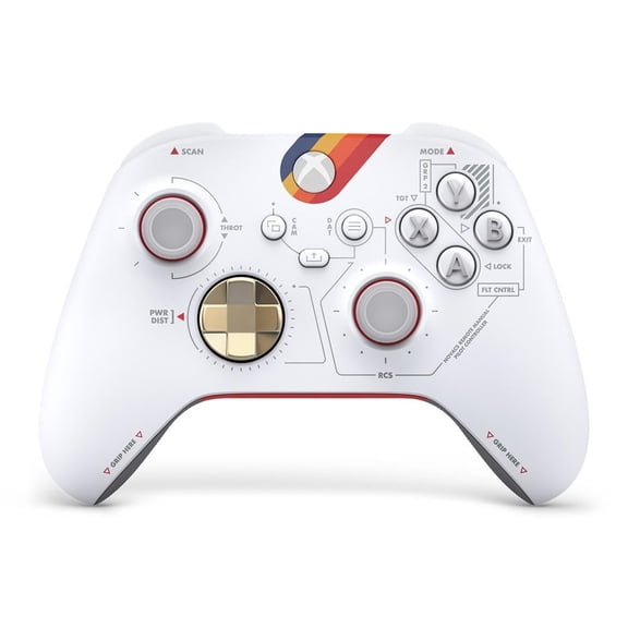 Control Inalámbrico Xbox One Series Microsoft X/S Starfield Edición Limitada