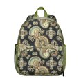 thumbnail image 1 of French Country Spine-Friendly Backpack - Waterproof Ergonomic Student Daypack with Breathable Mesh, 1 of 5