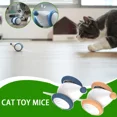 thumbnail image 3 of Automatic Interactive Cat Toys Mouse Kittens Play Ball Electronic Rat Cats Indoor Toys with LED Light Tail Smart Cat Hunting Toy, 3 of 6