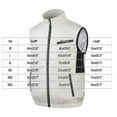 thumbnail image 2 of Homeyce 2025 Storm Fan Jacket, Men & Women’s Cooling Vest, Lightweight with 2 Quiet Fans, Perfect for Outdoor Work in Scorching Heat,Beige XL, 2 of 8