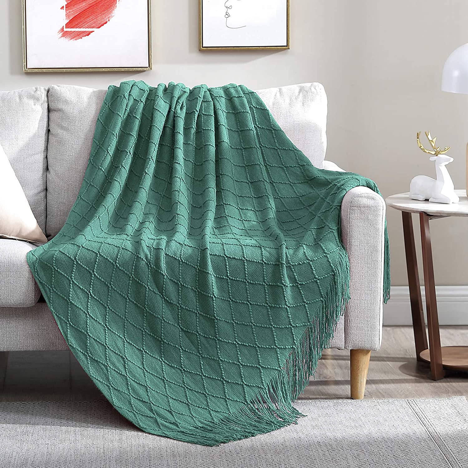 InterestPrint Set of Cute Colorful Marine Animals Micro Fleece Blanket for Home Couch Bed Camping Traveling InterestPrint Set of Cute Colorful Marine Animals Micro Fleece Blanket for Home Couch Bed Camping Traveling
