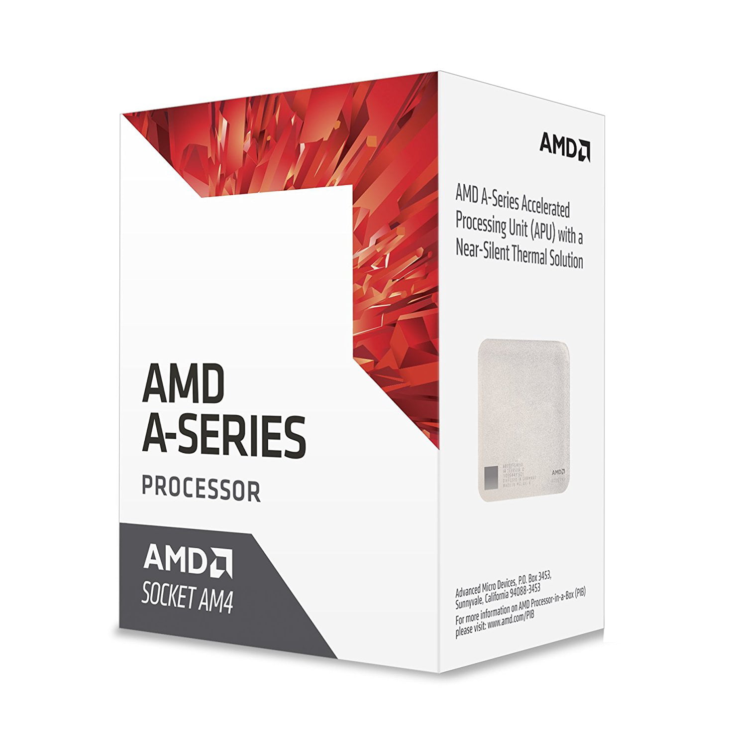 AM4/Quad Core/3.50 GHz/2 MB/65 W AMD AD950XAGABBOX Processeur Athlon X4 950
