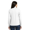 thumbnail image 2 of Port Authority Adult Female Women Plain Long Sleeves Sweatshirt White 4X-Large, 2 of 6