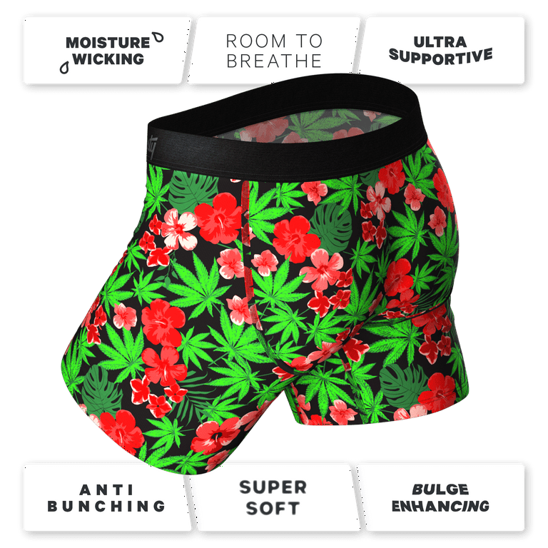 The Maui Wow  Tropical Hemp Ball Hammock® Pouch Underwear