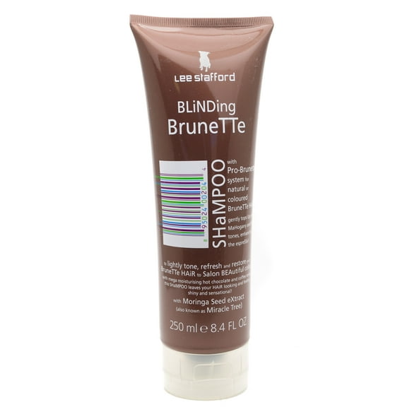 Lee Stafford BLINDING BRUNETTE Shampoo  8.4 fl oz