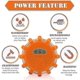 thumbnail image 2 of Usb Rechargeable Led Road Flares Emergency Lights-roadside Warning Car Safety Beacon Flashing Disc F, 2 of 3