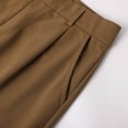 thumbnail image 5 of RUTAYY Women's Casual Pants with Pockets Comfortable Loose Fit Straight Leg Everyday Wear Classic Chic Trousers, 5 of 7