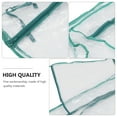 thumbnail image 2 of 1 Pce Couverture de Serre en PVC Mini Couverture de Remplacement Anti-Gel, 2 of 8