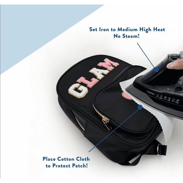 Hello Hobby Nylon Mini Backpack, Gold Zipper photo 3