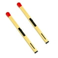 thumbnail image 3 of 2Pcs Match Stick Lighter, Big Match Lighter, Creative Match Shaped Butane Lighter, Refillable Novelty Lighter, Adjustable Large Stick Lighter for Candle Kitchen BBQ Camping, 3 of 6