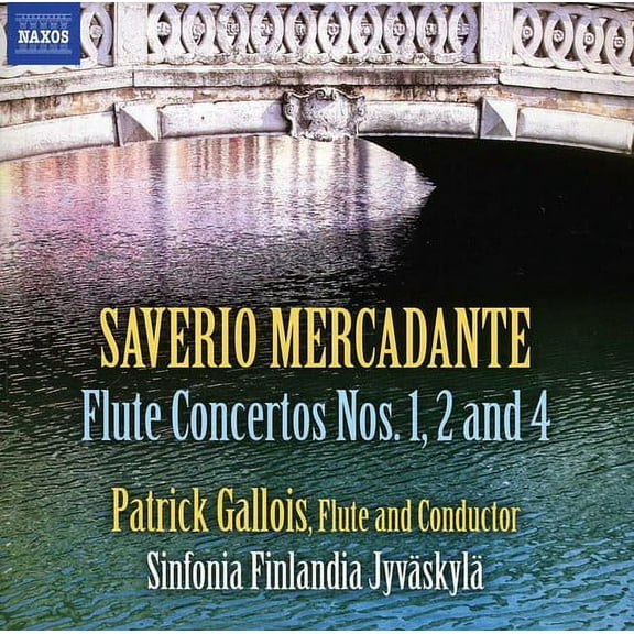 Patrick Gallois - Flute Concertos Nos 1 2 & 4 - Music & Performance - CD